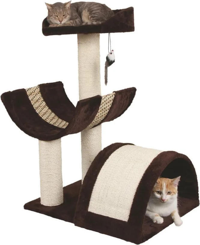 Arbol rascador Gatos Safari XL Cafe oscuro