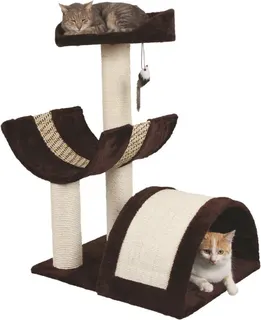 Arbol rascador Gatos Safari XL Cafe oscuro