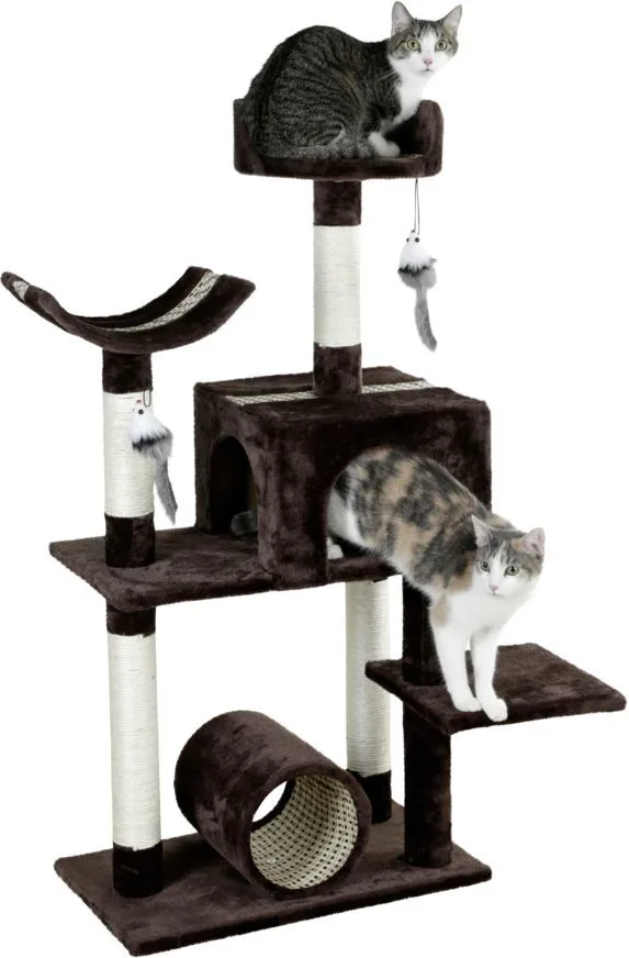 Arbol rascador Gatos Safari Big Cafe oscuro — foto 3