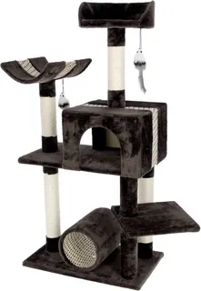 Arbol rascador Gatos Safari Big Cafe oscuro