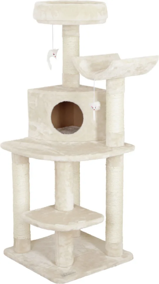 Arbol rascador Gatos Zirkonia beis — foto principal