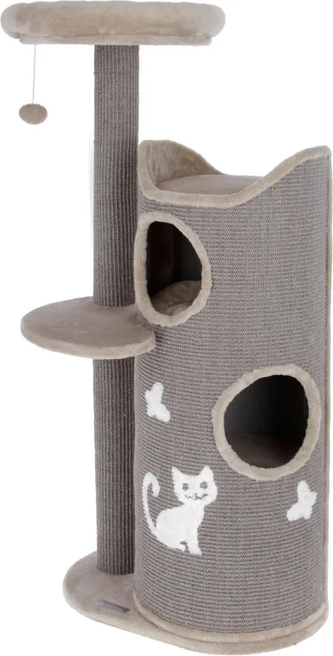 Arbol rascador Gatos Tiana gris — foto 2