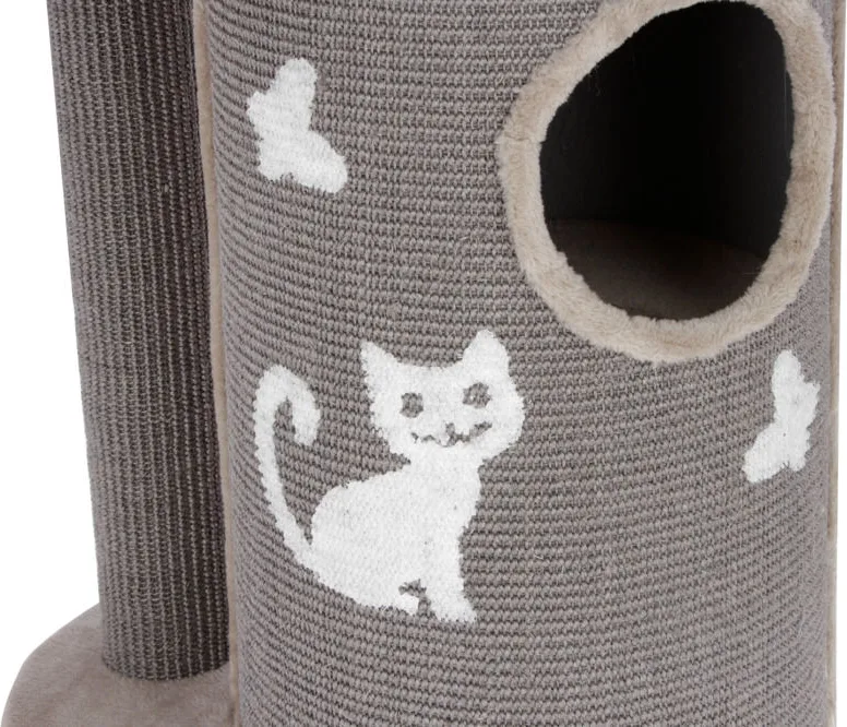 Arbol rascador Gatos Tiana gris — foto 4