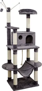 Arbol rascador Gatos Matteo gris