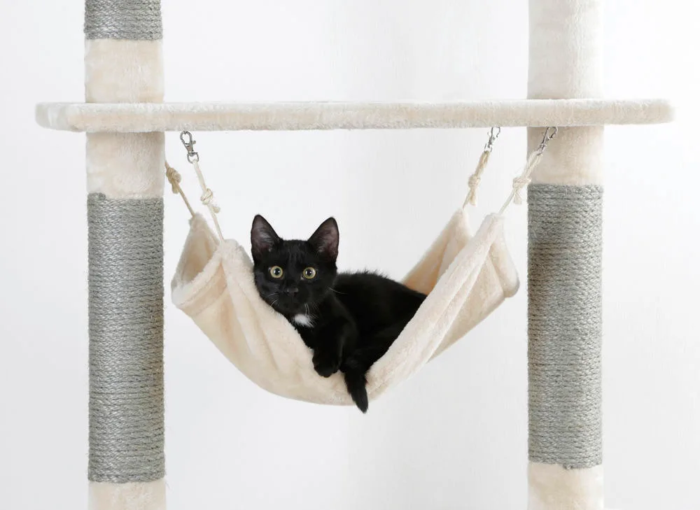 Arbol rascador Gatos Crativ Adventure beis/gris 150 cm — foto 2
