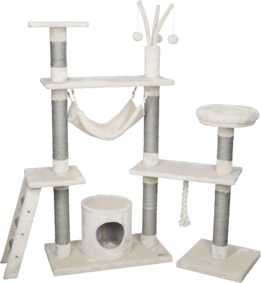 Arbol rascador Gatos Crativ Adventure beis/gris 150 cm — foto principal