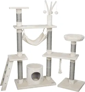 Arbol rascador Gatos Crativ Adventure beis/gris 150 cm