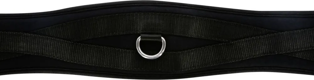 Cincha caballos con espuma memoria negra 125cm — foto 4