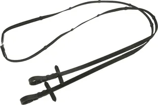 Riendas de goma antideslizante negro