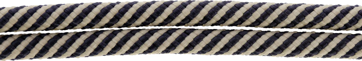 Cabezada Caballos nudos Cob Navy/beige — foto 2