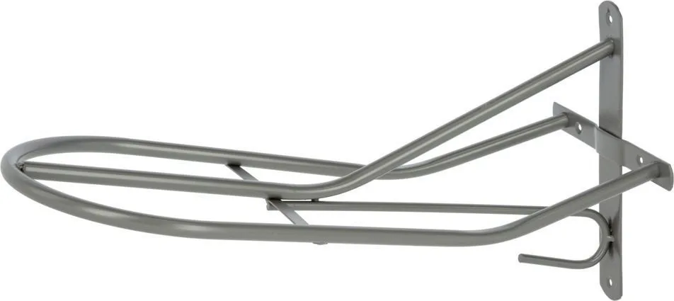 Soporte para silla de montar gris modelo ingles