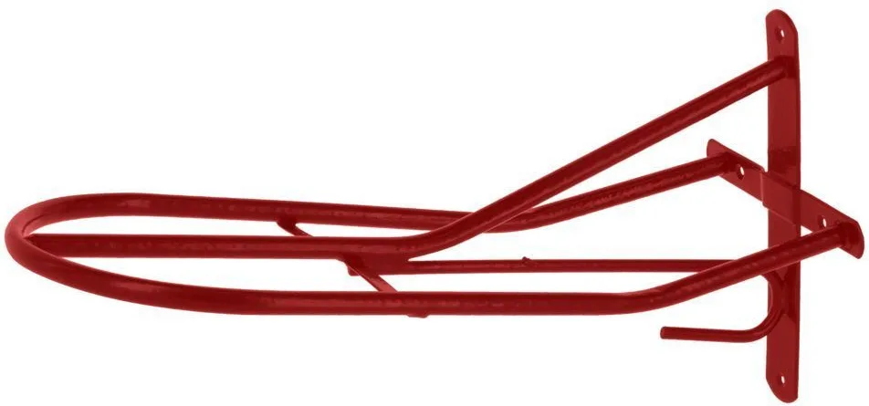 Soporte para silla de montar rojo modelo ingles