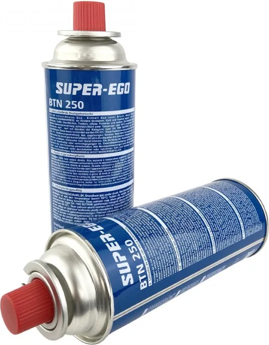 Cartucho de Gas para Camping 250 Super Ego Pack 28 Unidades