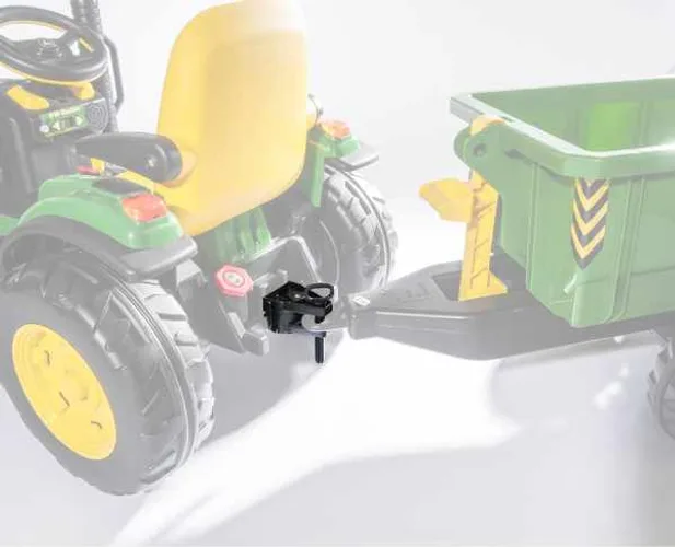 Adaptador remolque Rolly Toys Peg Perego — foto 5