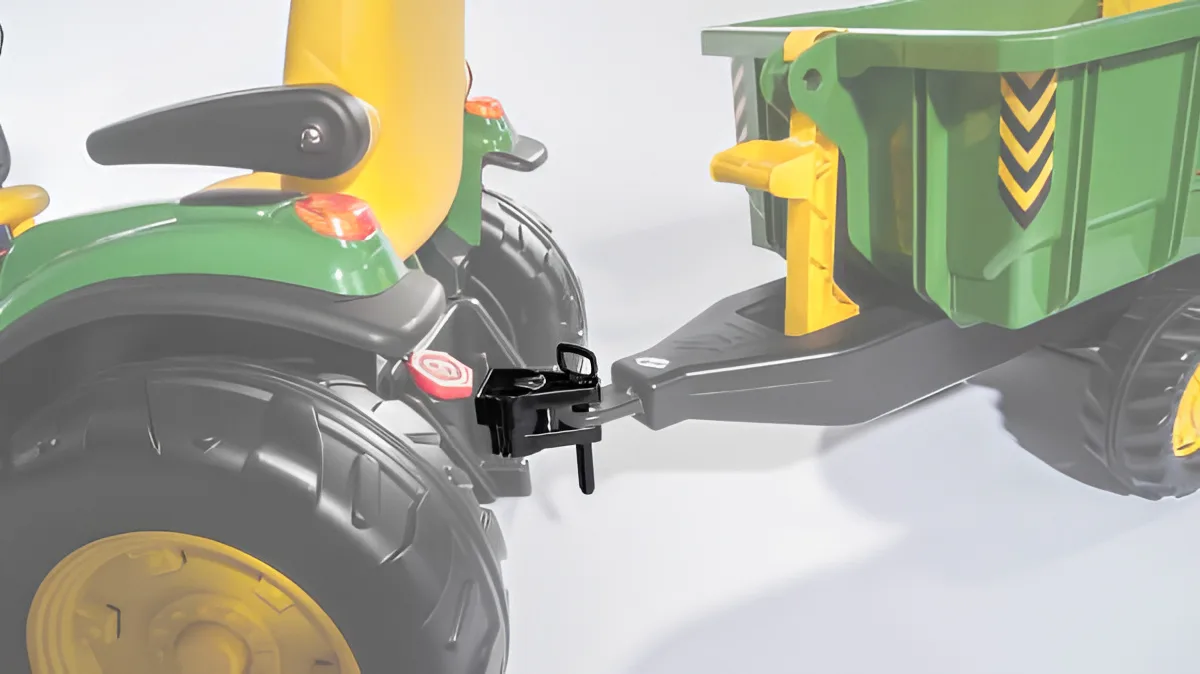 Adaptador remolque Rolly Toys Peg Perego — foto 7