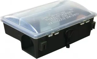 Portacebos Raticida PK 1847 Transparente