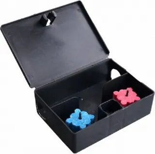 Portacebos Raticida Pequeño PK 041 Negro