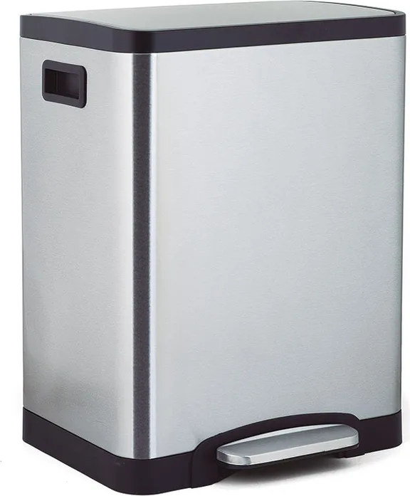 Cubo Pedal Doble Habitex 15+15L