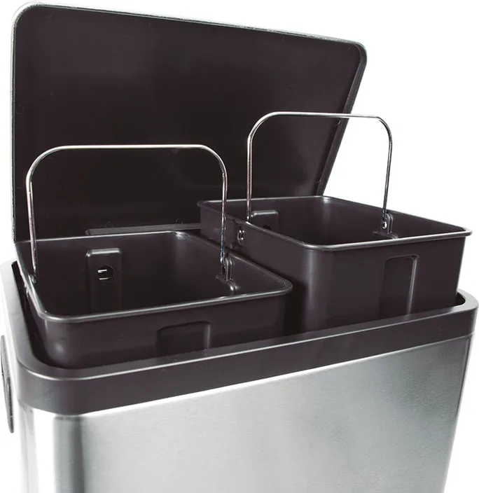 Cubo Pedal Doble Habitex 15+15L — foto 3