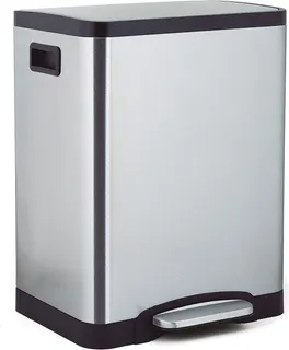 Cubo Pedal Doble Habitex 15+15L