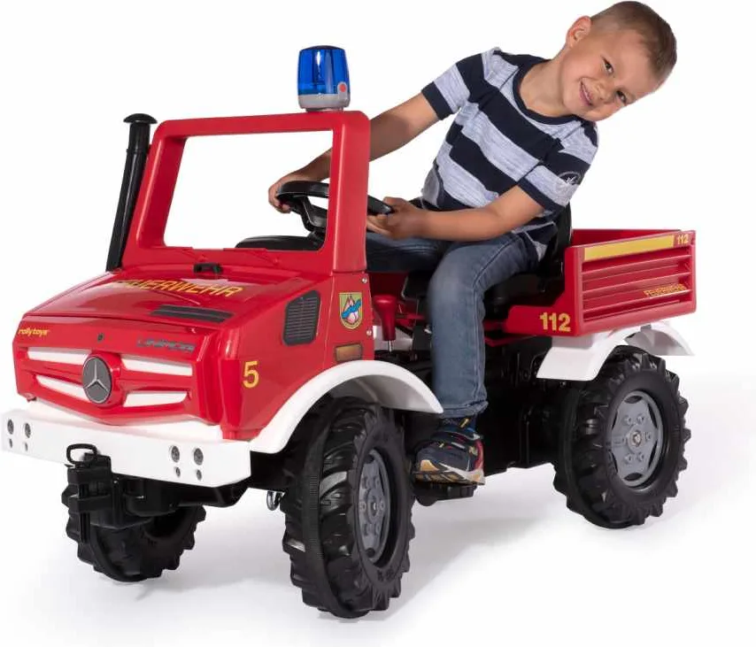 Camion de Bomberos Juguete Rolly Toys — foto 10