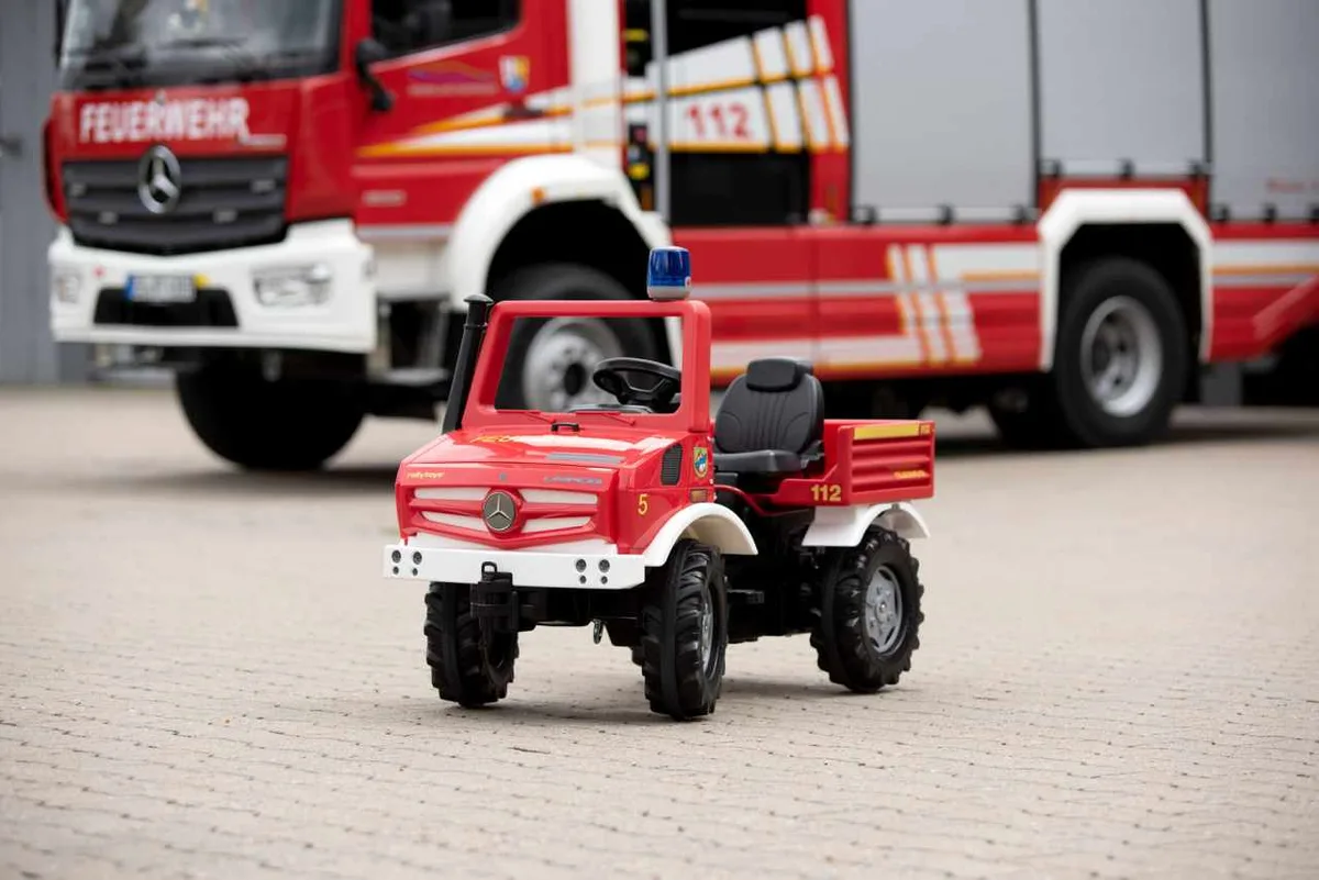 Camion de Bomberos Juguete Rolly Toys — foto 11