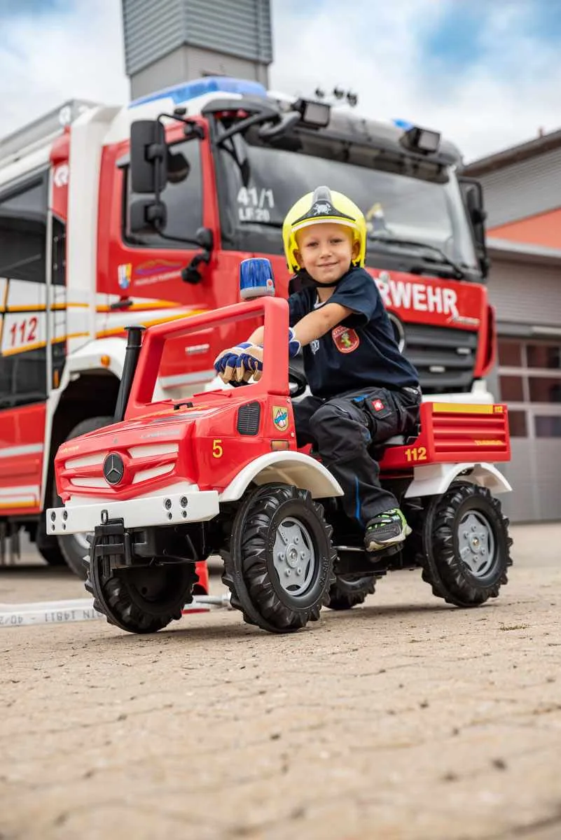 Camion de Bomberos Juguete Rolly Toys — foto 3