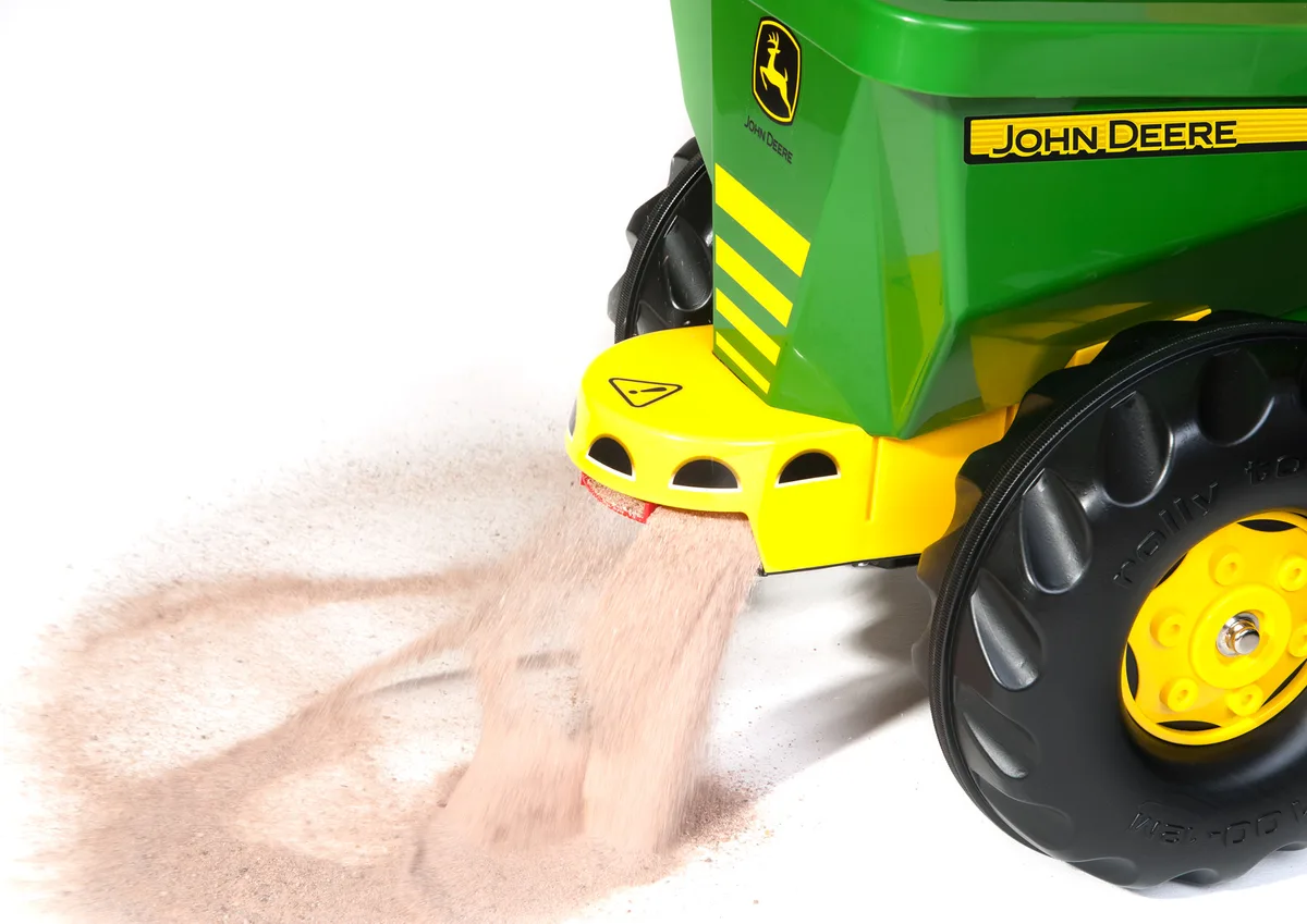 Remolque Abonadora John Deere — foto 4