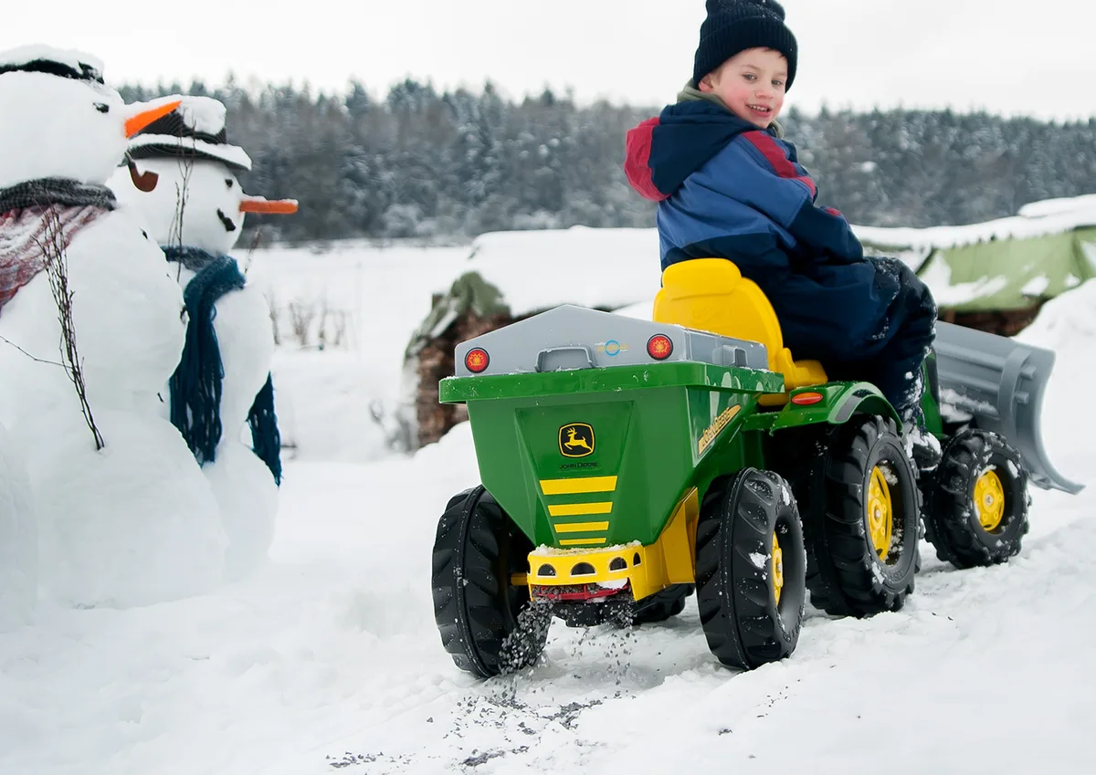 Remolque Abonadora John Deere — foto 7