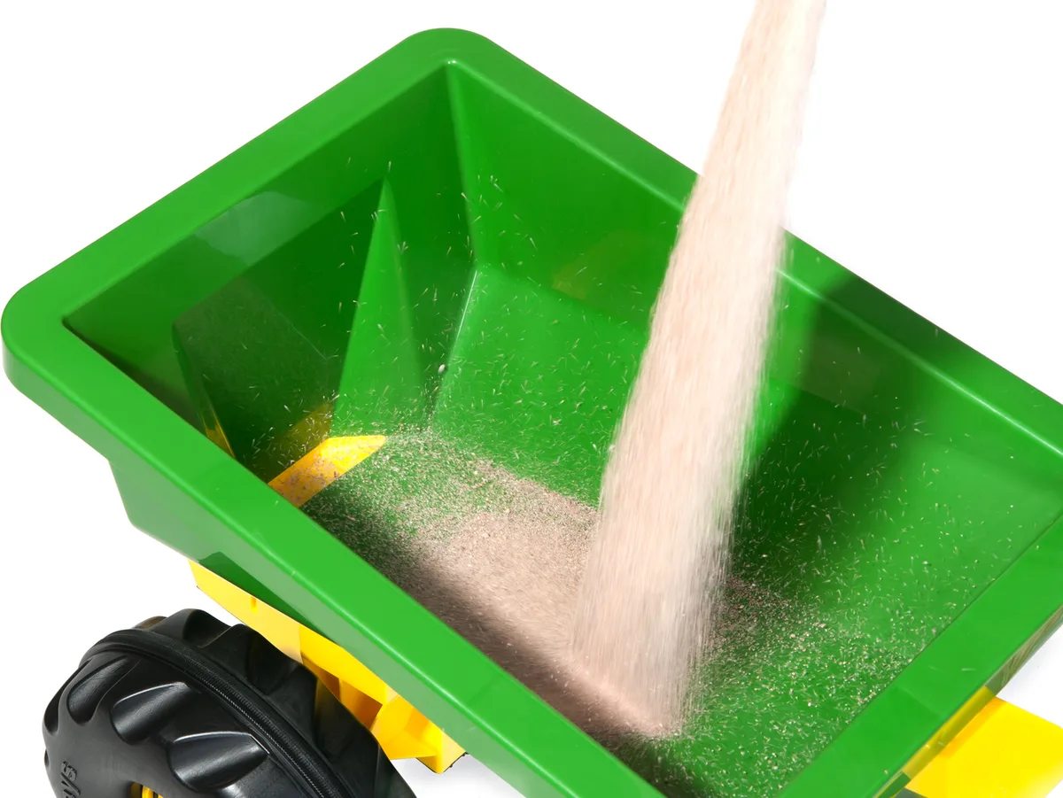 Remolque Abonadora John Deere — foto 3