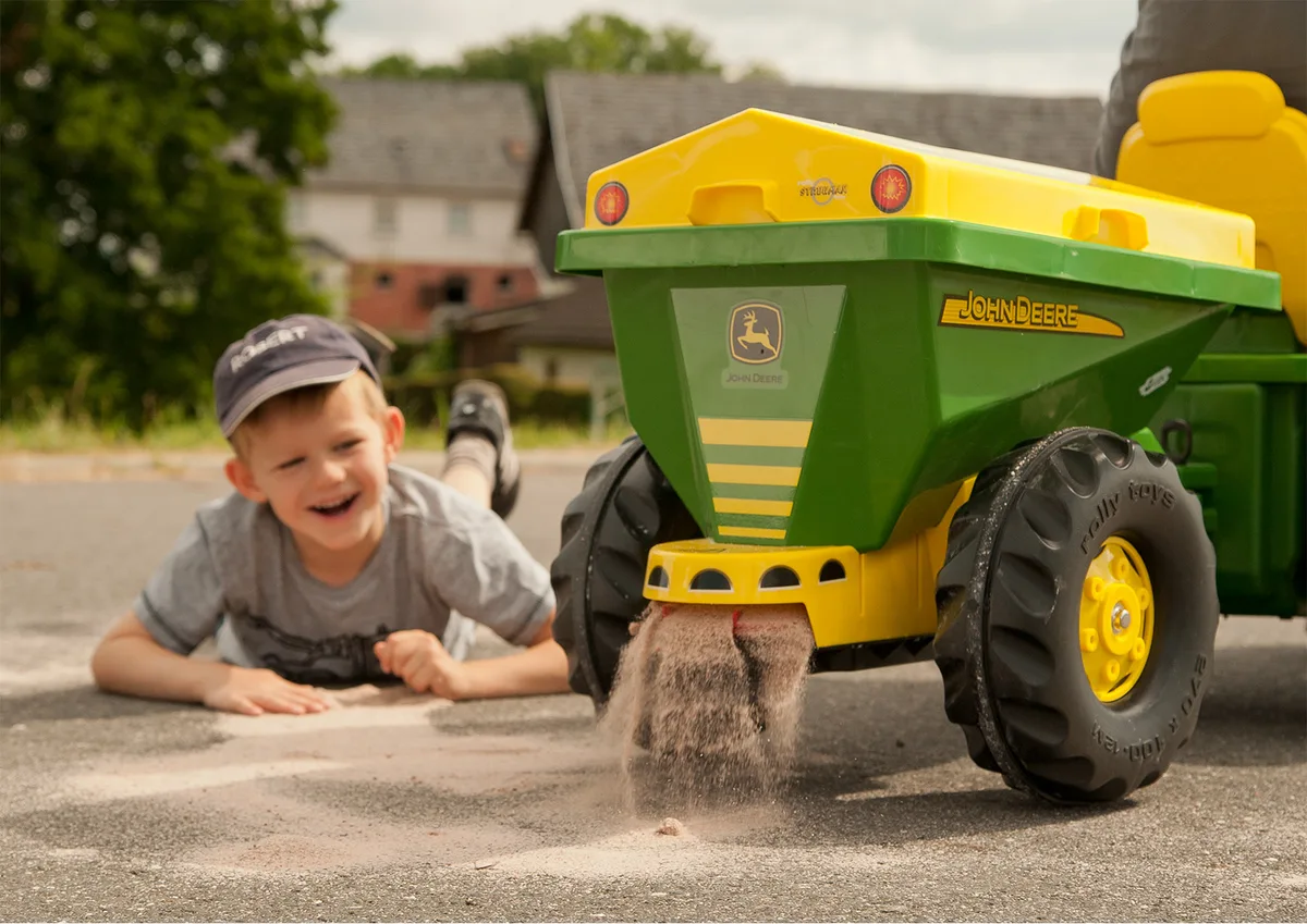 Remolque Abonadora John Deere — foto 6