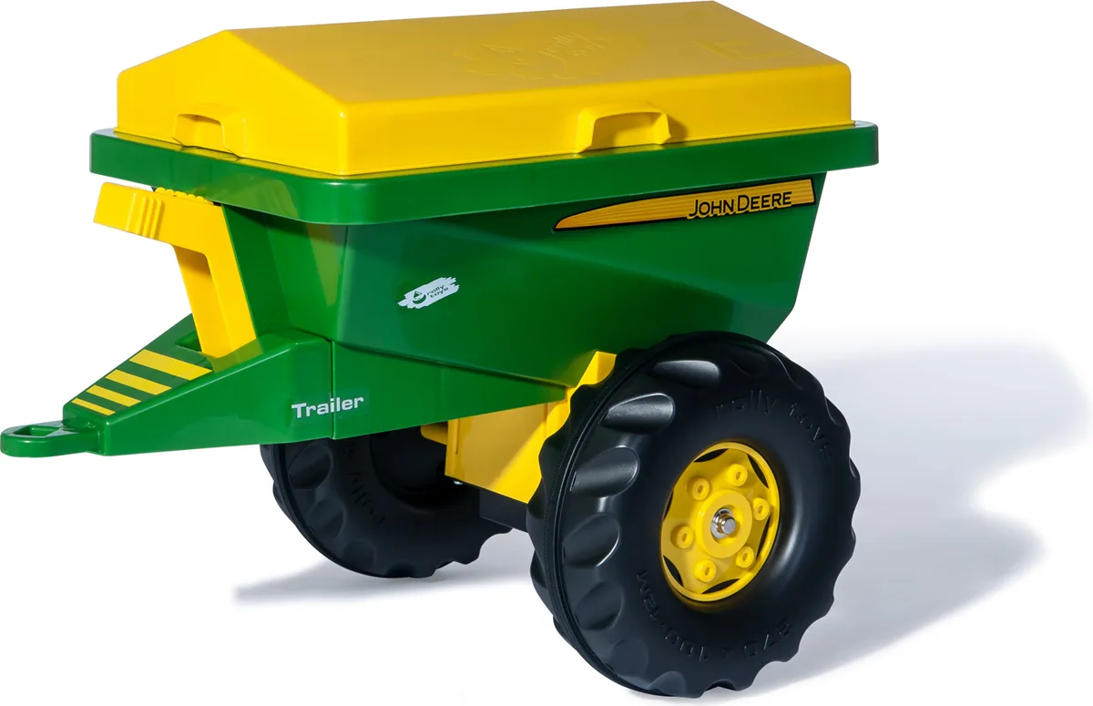 Remolque Abonadora John Deere — foto 2