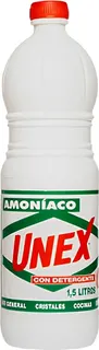 Unex Amoniaco Normal 1,5 Litros