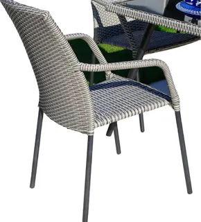 Silla Ratan Sintetico