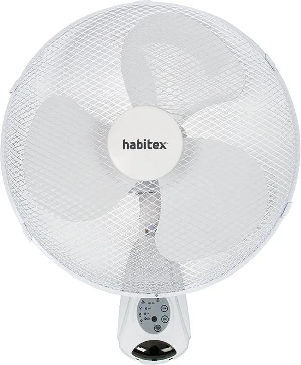 Ventilador pared HABITEX VTP-45M mando — foto 2