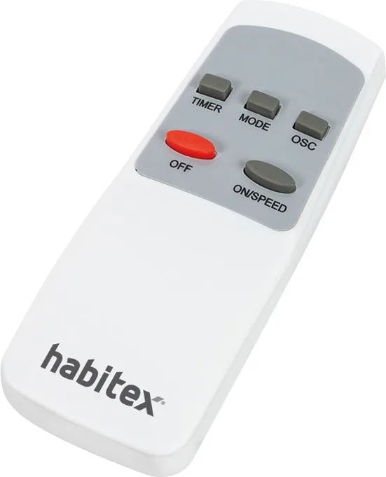 Ventilador pared HABITEX VTP-45M mando — foto 3