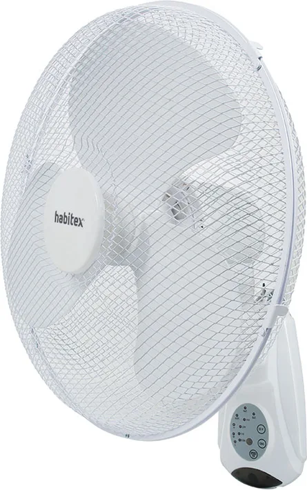 Ventilador pared HABITEX VTP-45M mando — foto principal
