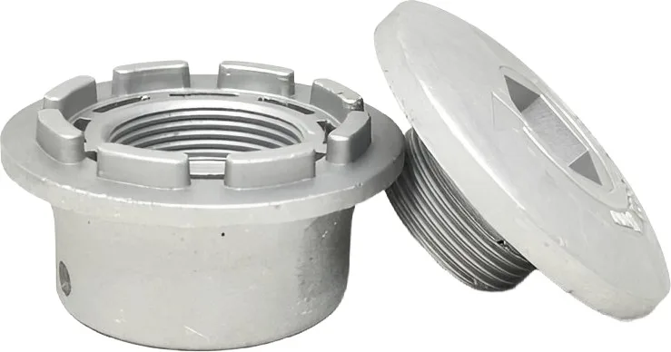 Cabezal Multihilo Aluminio 8 Hilos — foto principal