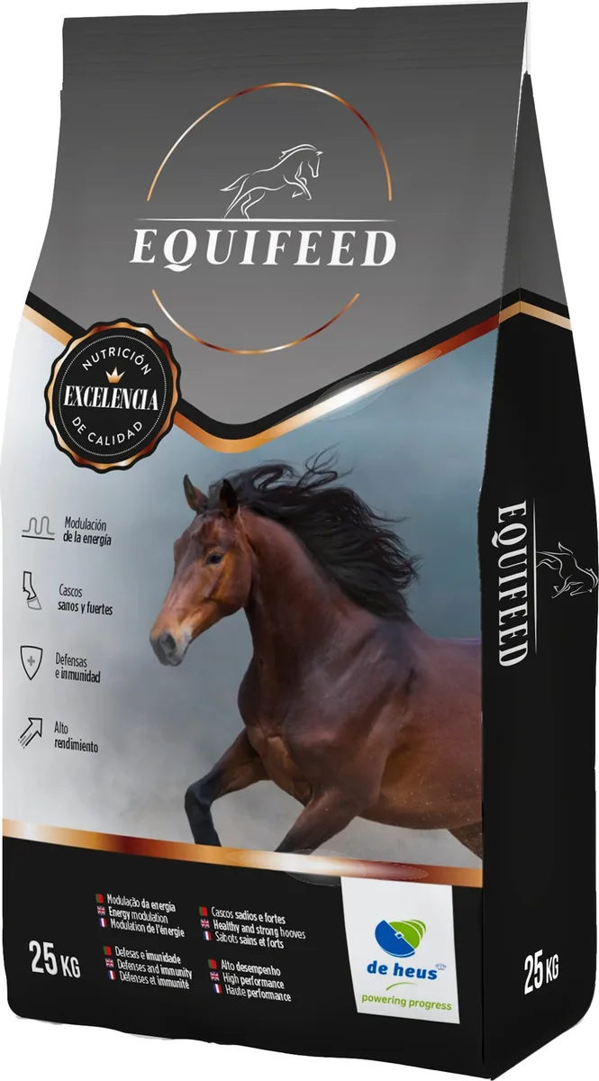 Pienso Potros Equifeed Breeding (Brio Potros) 25 Kg