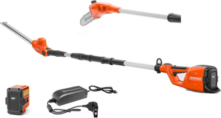 Podadora + Cortasetos Kit Husqvarna con Bateria 120iTK4-PH — foto 2