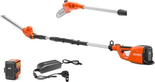 Podadora + Cortasetos Kit Husqvarna con Bateria 120iTK4-PH