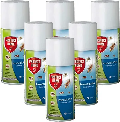 Pack 15 unidades Insecticida Solfac Forte Descarga Total 150ml — foto 2
