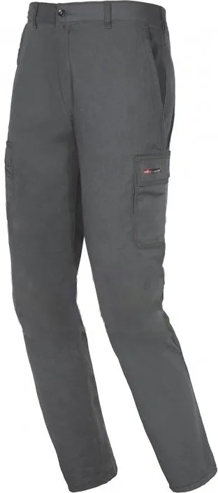 Pantalon Trabajo Easy Strech Gris Talla XXL