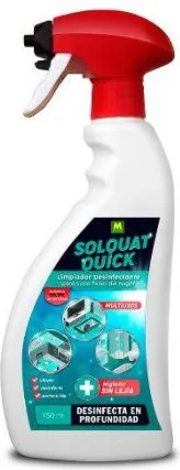 Desinfectante De Superficies 750ml Masso