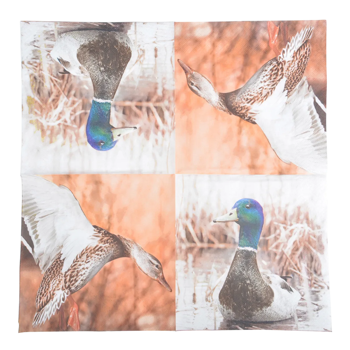 Servilletas de Pato Real 33x33cm — foto 3