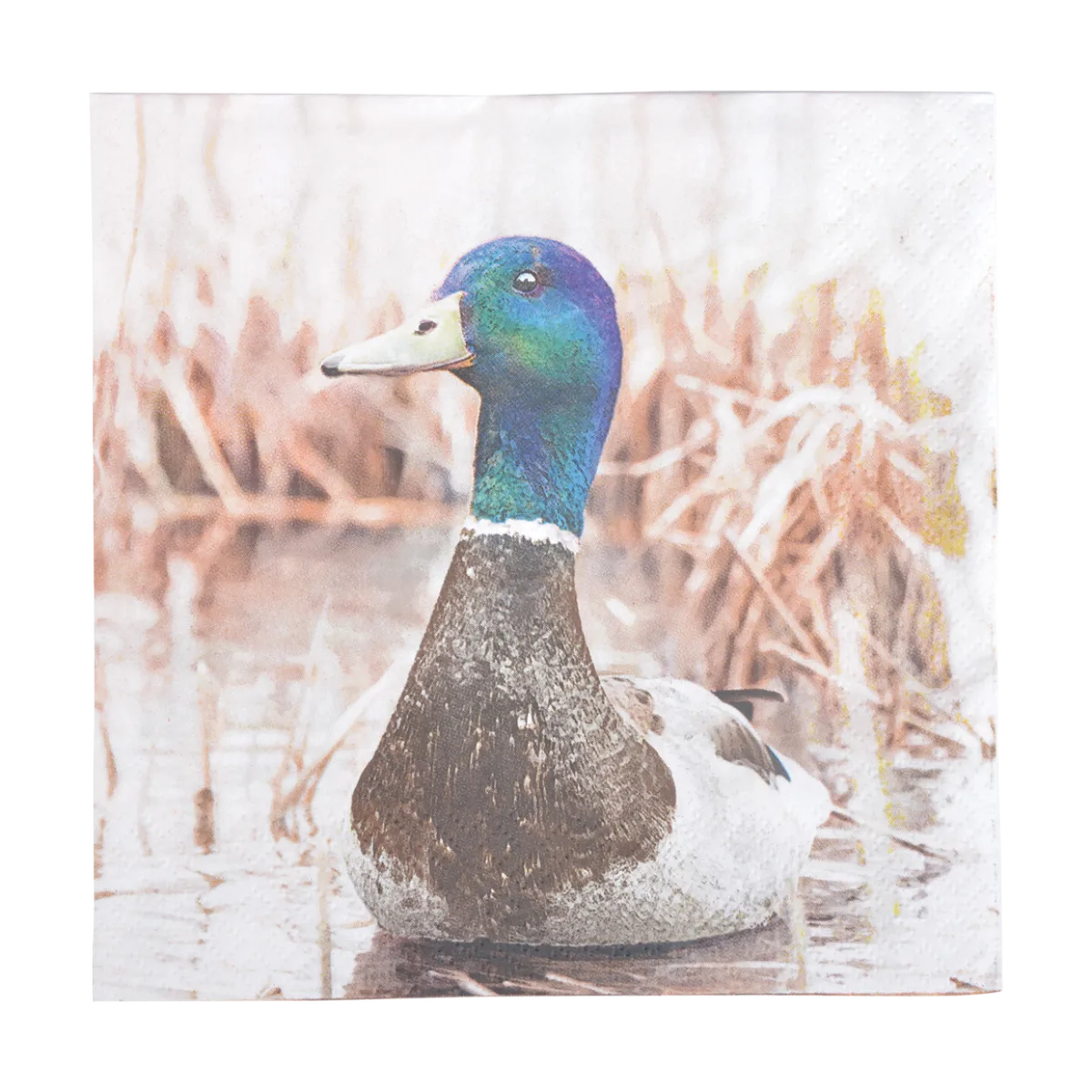 Servilletas de Pato Real 33x33cm — foto 2