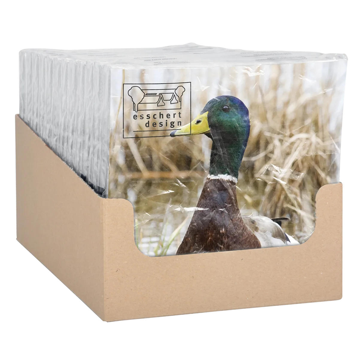 Servilletas de Pato Real 33x33cm — foto principal