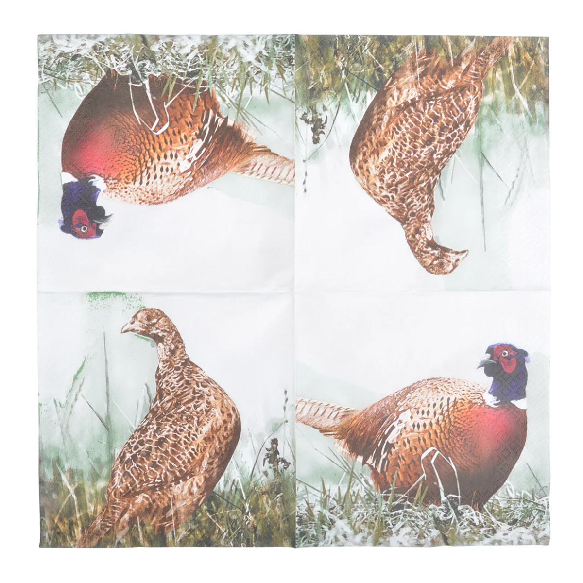 Servilletas de Faisan 33x33cm — foto 6