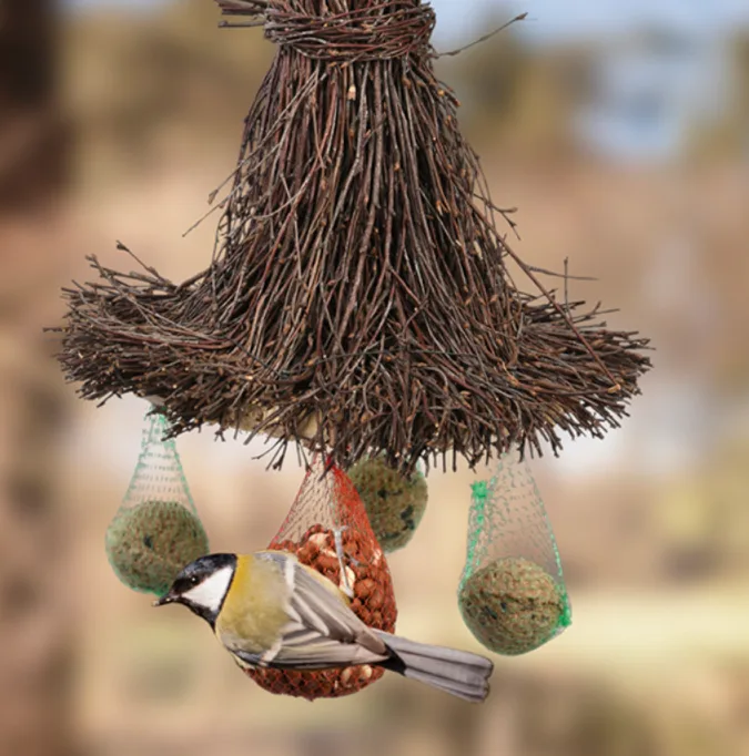 Techo de Comida para Pajaros — foto 3