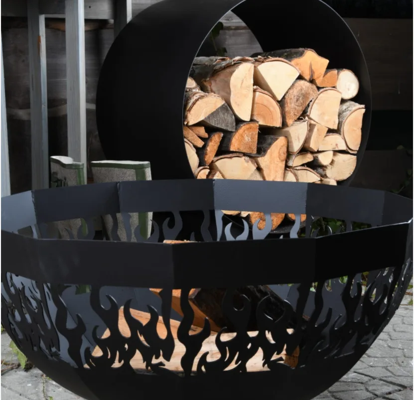 Leñero de Madera Diseño — foto 3